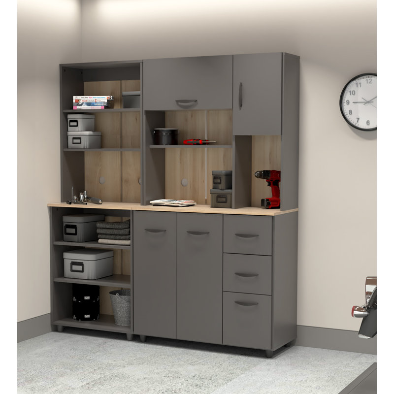 3 Piece Storage System