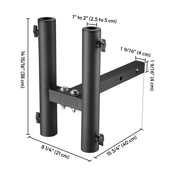 Universal Hitch Mount Flagpole Holder  Truck hitch, Diy jeep, Jeep wrangler  diy