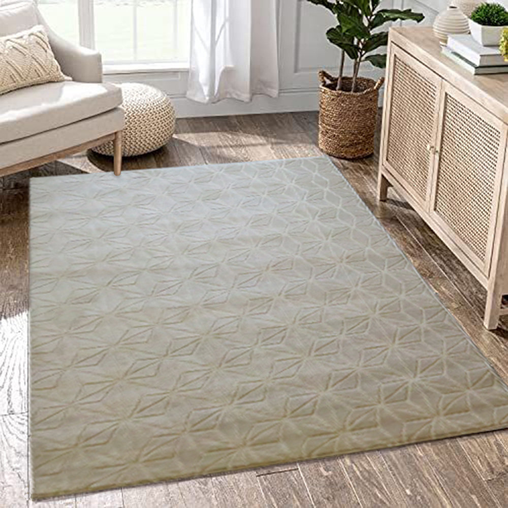Metro Lane Ivory Rug | Wayfair.co.uk