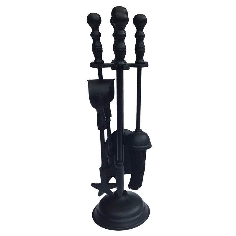 Inverness Iron Fireplace Tool Set