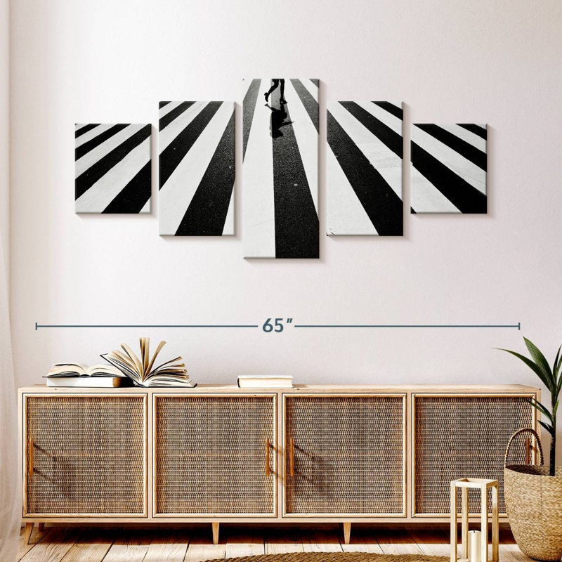 Road Pavement, 24" H x 55" W