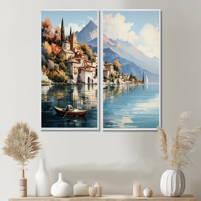 Nimmons - Art mural sur toile traditionnel