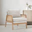 Calvino Upholstered Armchair-975927626