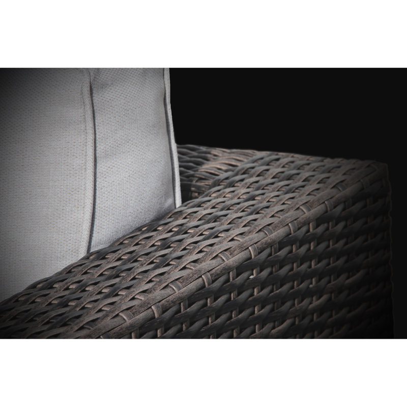 Chaises club d'extérieur 2 -, aluminium antirouille, coussins d'eau pour la véranda 2, structure moderne, toutes saisons