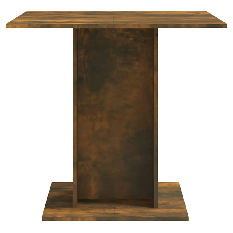 Siebeld Dining Table, Brown, white and pink