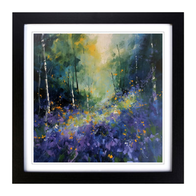 Single Picture Frame Print on Wood