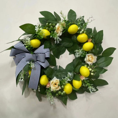 Artificial Eucalyptus Wreath