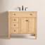 Meuble-lavabo simple l 36 po x P 22 po x H 35 po Rivers-988865995