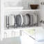 Yamazaki Home Plate Rack/Dish Stand/Dish Storage/Plate Holder, Large, Steel, Large-2003861544