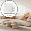 Coussin décoratif décoratif carré (ensemble de 6)