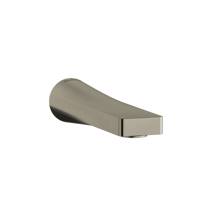 Ode Wall Mount Tub Spout, Brushed Nickel