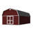Classic Gambrel Outdoor Wood Storage Large Barn-818215485-818215482