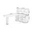 Bureaux en bois massif en L noyer clair-107556330-107556332