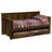 Fireside Lodge Barnwood Daybed - with Roll Out Trundle - Includes Slat Roll-1352210365
