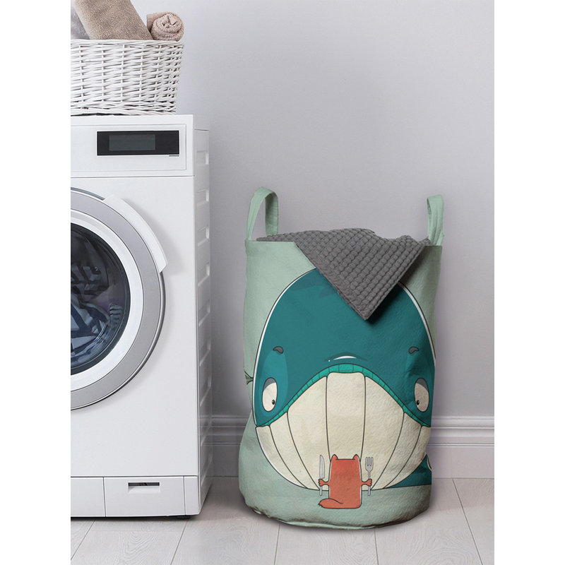 Fabric Laundry Bag with Handles