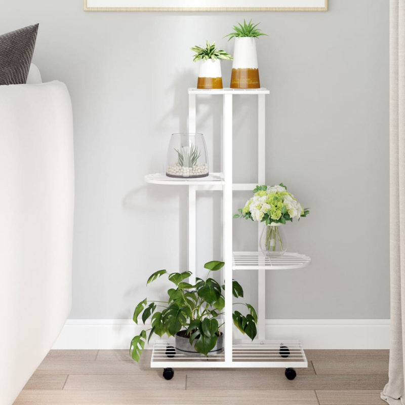 Dakota Plant Stand, White