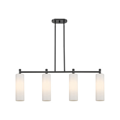 Luminaire suspendu pour îlot 4 lumières Crown Point