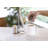 Sugar and Creamer Combo, Stainless Steel, 4 oz Capacity