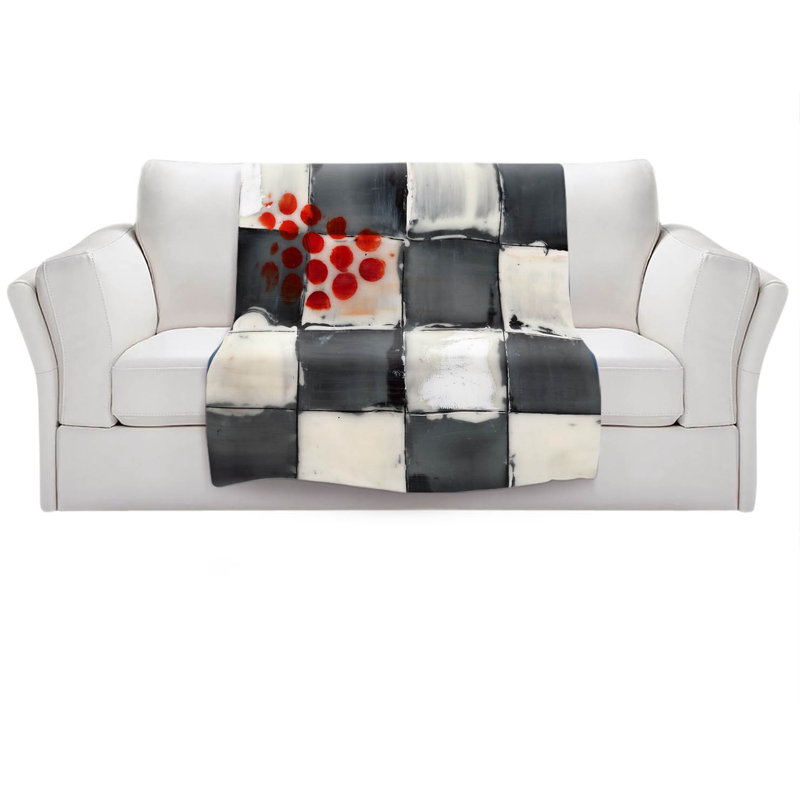  Couverture douce en sherpa, 68 po x 80 po