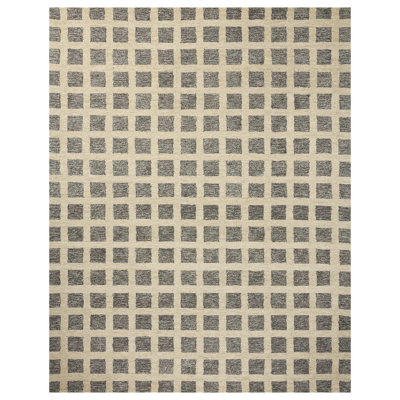 Tapis gris anthracite Robinto