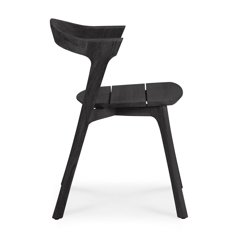 Bok Outdoor Teak Dining Side Chair