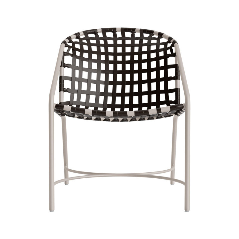 Kantan Outdoor Armchair, Dove Smooth/Coffee