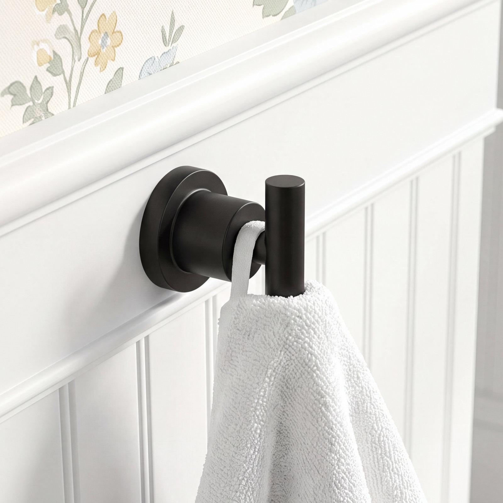 Concord Robe Hook, Matte Black