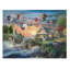 « balloons over crépuscule cove », reproduction de peinture à l’acrylique sur toile tendue-33536191