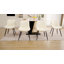 Chaise rembourrée Mid-Century (ensemble de 4)-711523070