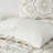 Full/queen /taupe Cotton Chenille Coverlet - 3 Home-116011454