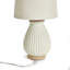 Lampe de table blanche 20 po Ainsley