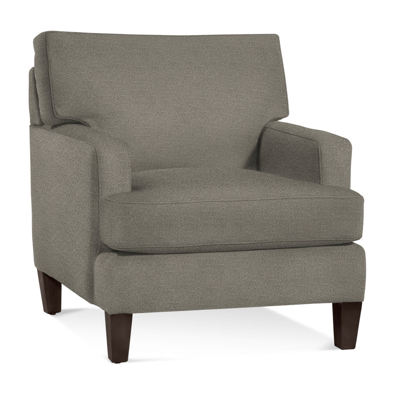 Houston Armchair, Pearl Stripe, 0206-85, Java