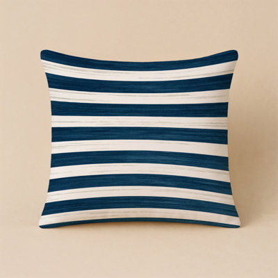 Indoor and Outdoor Throw Pillow