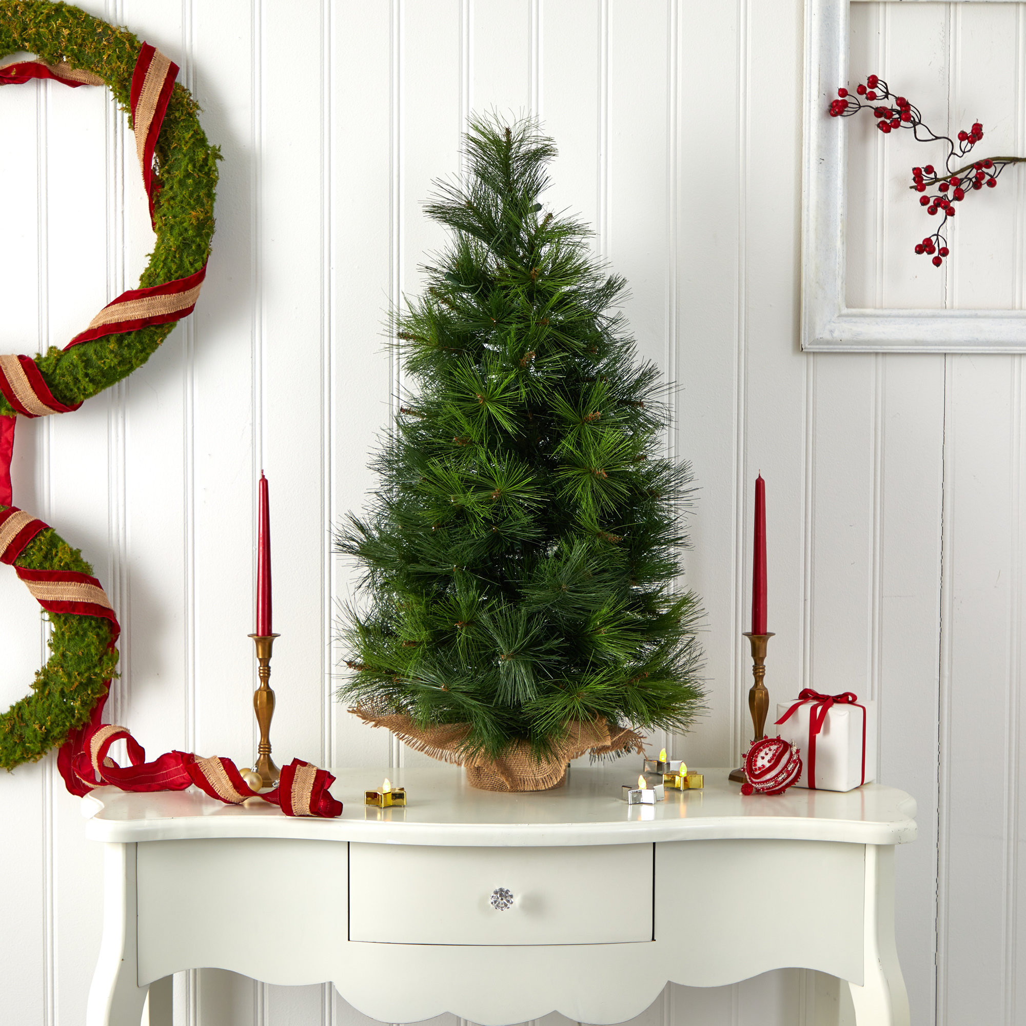 3 Easy Mini Christmas Tree Decorations