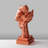Hand-Painted Decorative Object, Copper Color, 6.3 x 13.0 x 5.5 inches | 100% Polyester Material | Unique Art Piece with Distinctive Color Tones & Textures | Perfect for Home Décor & Accent Displays-276688260