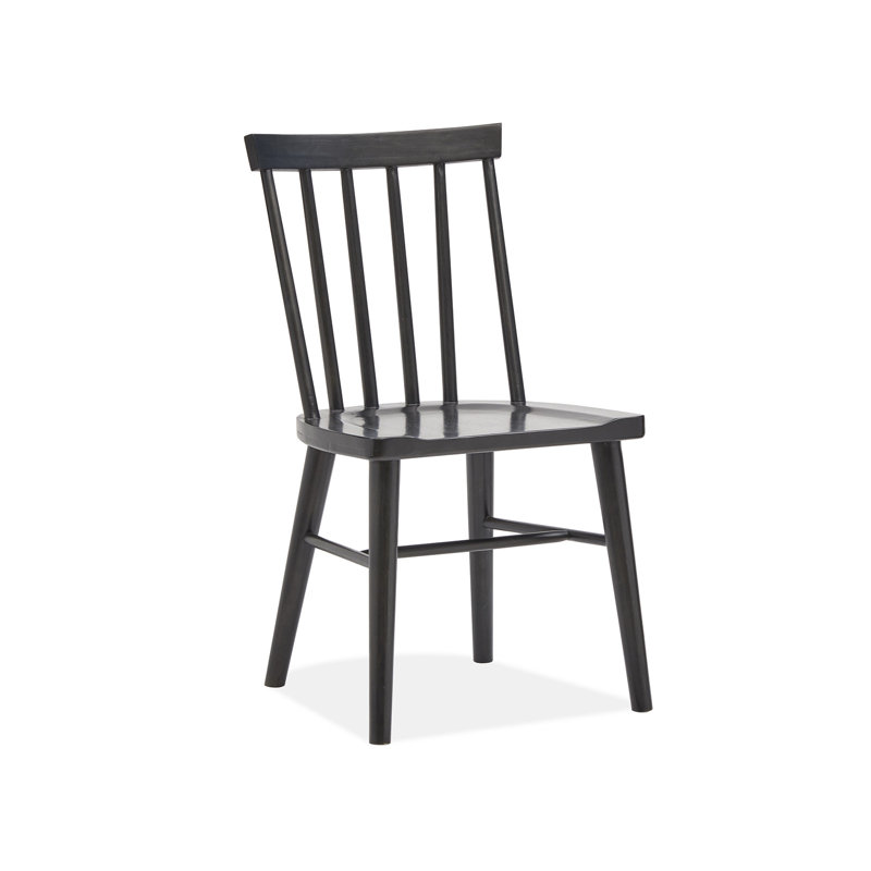 Dark Dining Side Chair