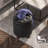 Upholstered Storage Ottoman, PU Leather Button Tufted Footrest Round Footstool With Removable Bin-107234580