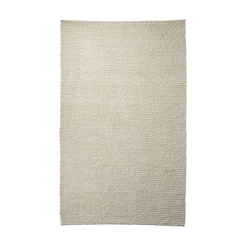 Tapis de couleur unie en chanvre tressé à la machine rectangulaire 5 pi x 8 pi Masih, Rectangle 9 pi x 12 pi