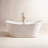 67'' x 32'' Freestanding Soaking Acrylic Bathtub-99334602-50499764