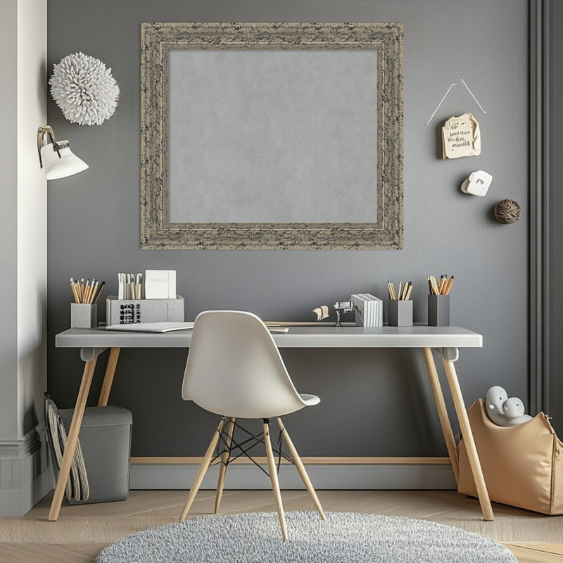 Tableau magnétique Attic Aged, H 25 po x l 29 po