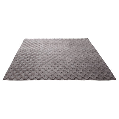 Cyclone Geometric Wool Hand Woven Area Rug