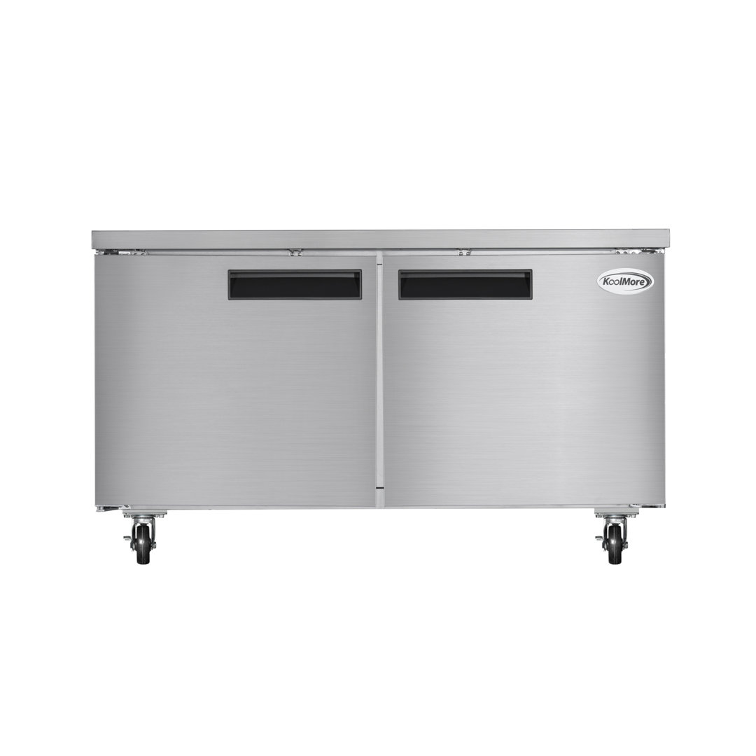 KoolMore 15.7 Cubic Feet Undercounter & Worktop Freezer - 60.2'' KoolMore