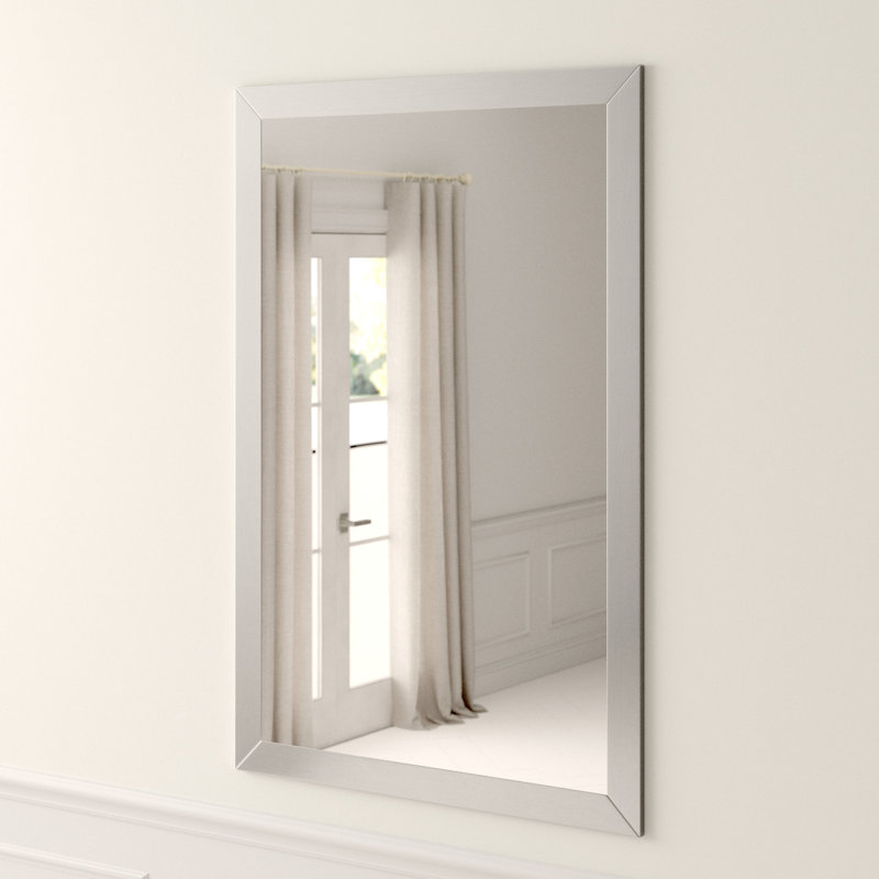 Miroir de salle de bain Rumer, 21,5 po x 9,5 po