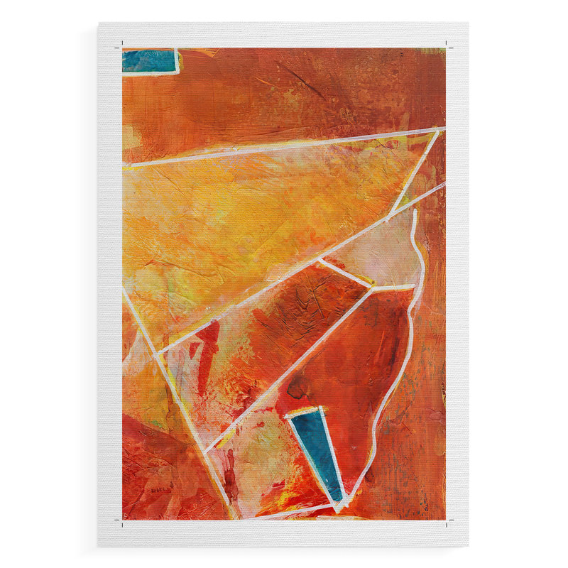 PrimaireConnection III - Impression sur toile seulement - NON-CADRE, H 36 po x l 24 po