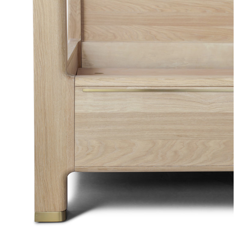 Angelo Canopy Bed, Queen