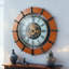 Solid Wood Wall Clock