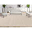 Tapis rose de haute qualité noué à la main