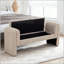 Banc de rangement de 60 pouces-1340468977
