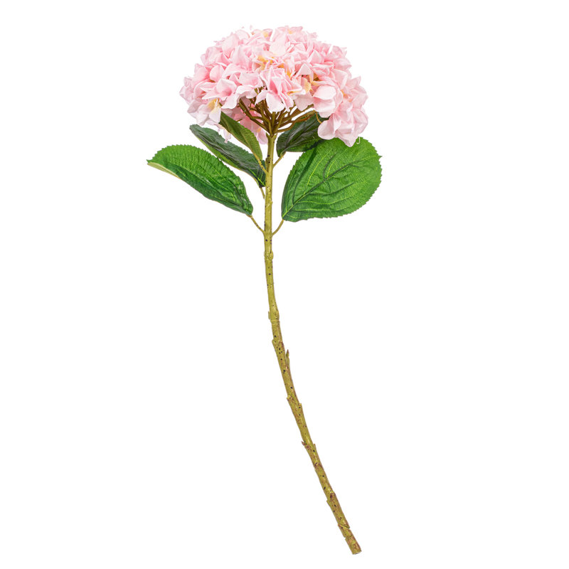 Fabric Hydrangea Arrangement, Pink