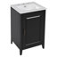 Meuble-lavabo de salle de bain avec lavabo et tiroir fonctionnel-712673882